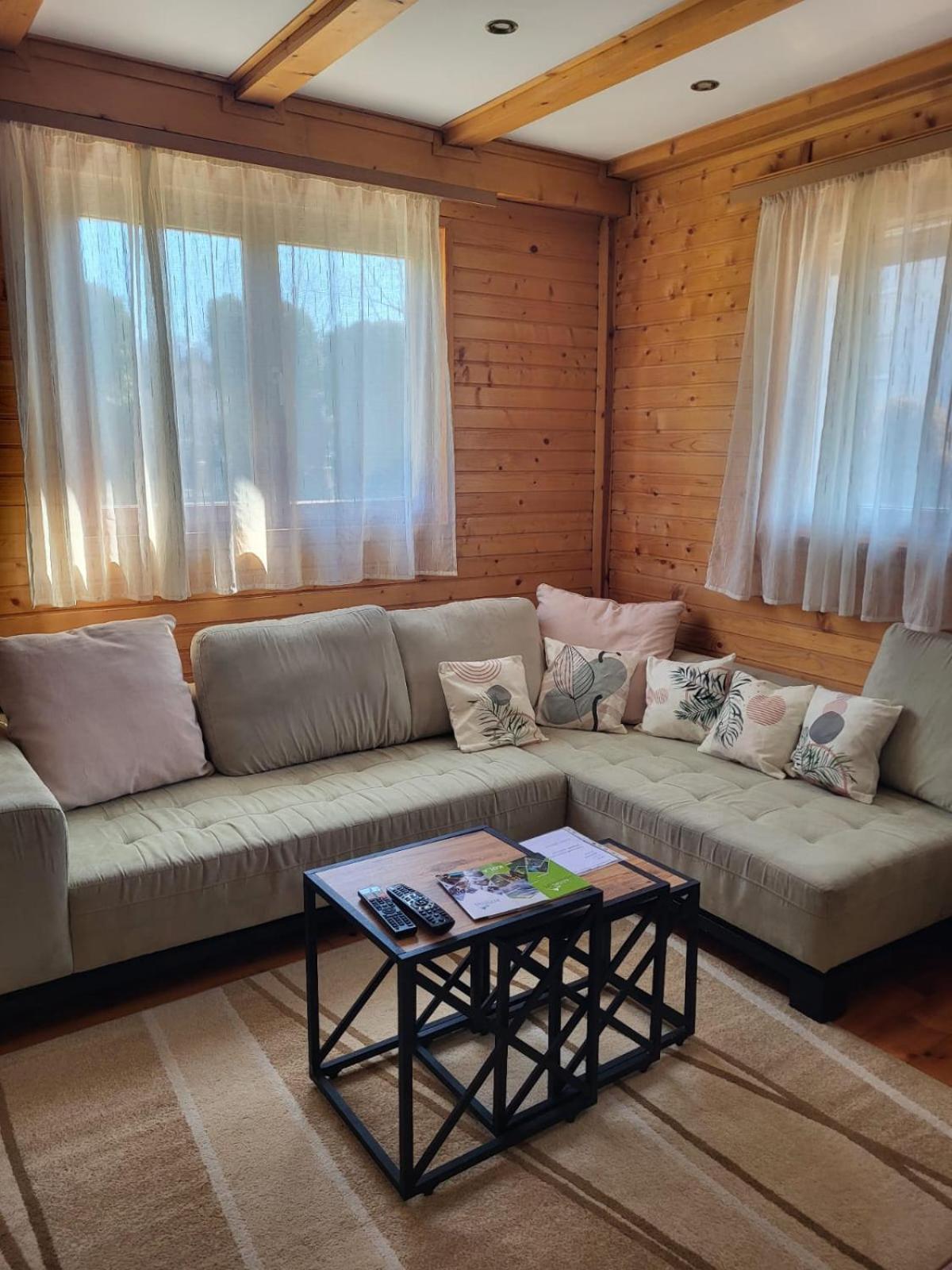 Lodge Breza Lux Kolašin Eksteriør billede
