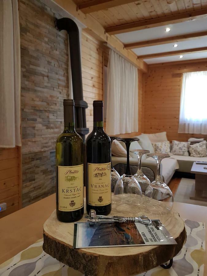 Lodge Breza Lux Kolašin Eksteriør billede
